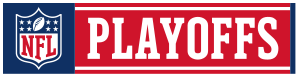 NFL Playoffs logo svg