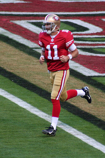 alex smith 49ers jersey number