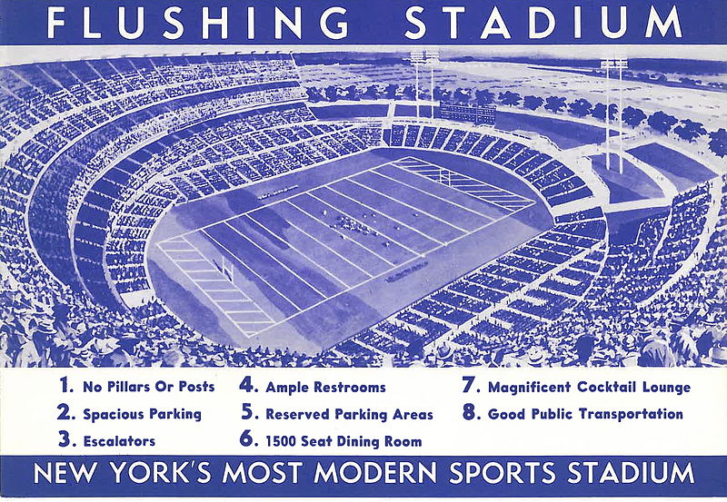 Shea Stadium American Football Database FANDOM powered by Wikia