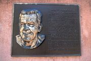 Bob St. Clair's Kezar Stadium Plaque