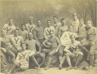 1887 College Football Season American Football Database Fandom