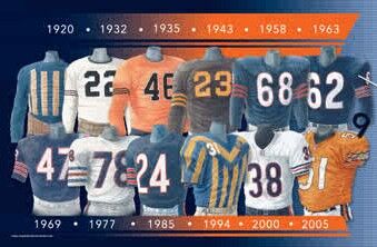 chicago bears 1920 jersey
