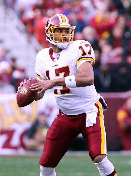 List of Washington Redskins starting quarterbacks | American Football