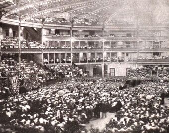 Madison Square Garden 1890 American Football Database Fandom
