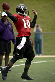 Troy Smith Ravens