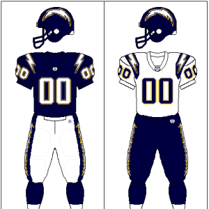 Los Angeles Chargers American Football Database Fandom