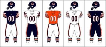 chicago bears 1940 throwback jersey