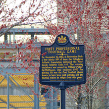 American Football In Western Pennsylvania American Football