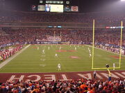 Second half kickoff10 ACC Championship Game