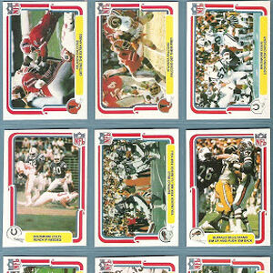 1980 Fleer Team Action Football Set American Football Database