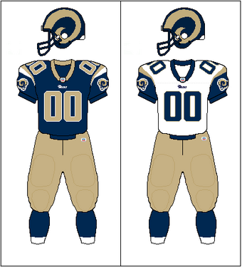 stl rams jersey