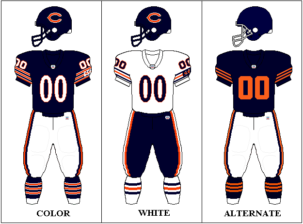 gsh on bears jersey