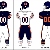 chicago bears 1940 throwback jersey