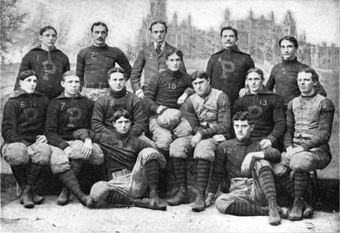 1895 Penn Quakers Football Team American Football Database Fandom