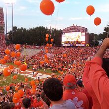 Memorial Stadium Clemson American Football Database Fandom