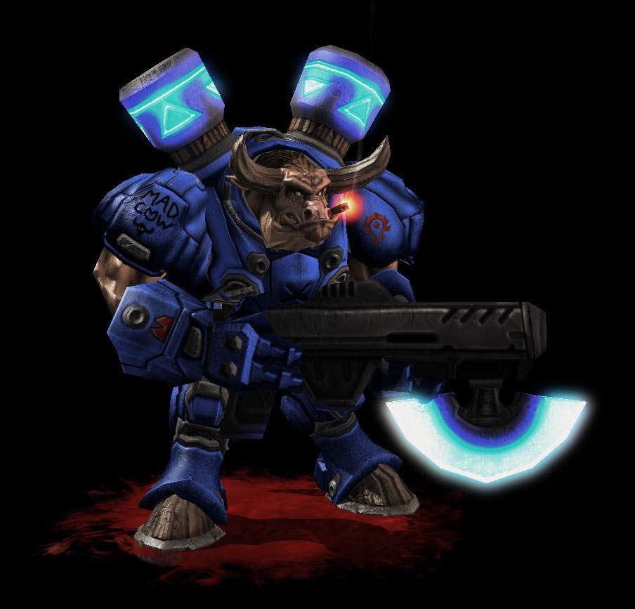 Tauren Space Marine | Footmen Wiki | FANDOM powered by Wikia