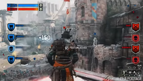 For Honor PVP end match combat
