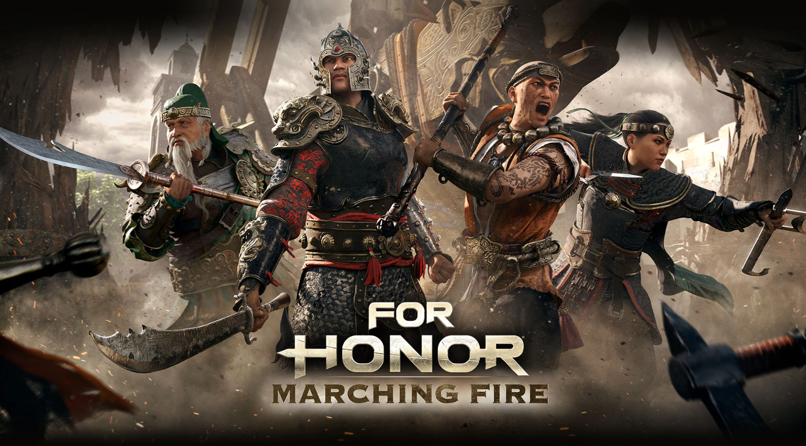 Marching Fire | For Honor Wiki | FANDOM powered by Wikia1588 x 880