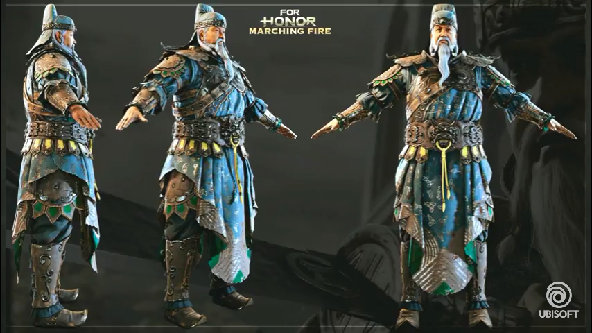 Jiang Jun For Honor Wiki Fandom