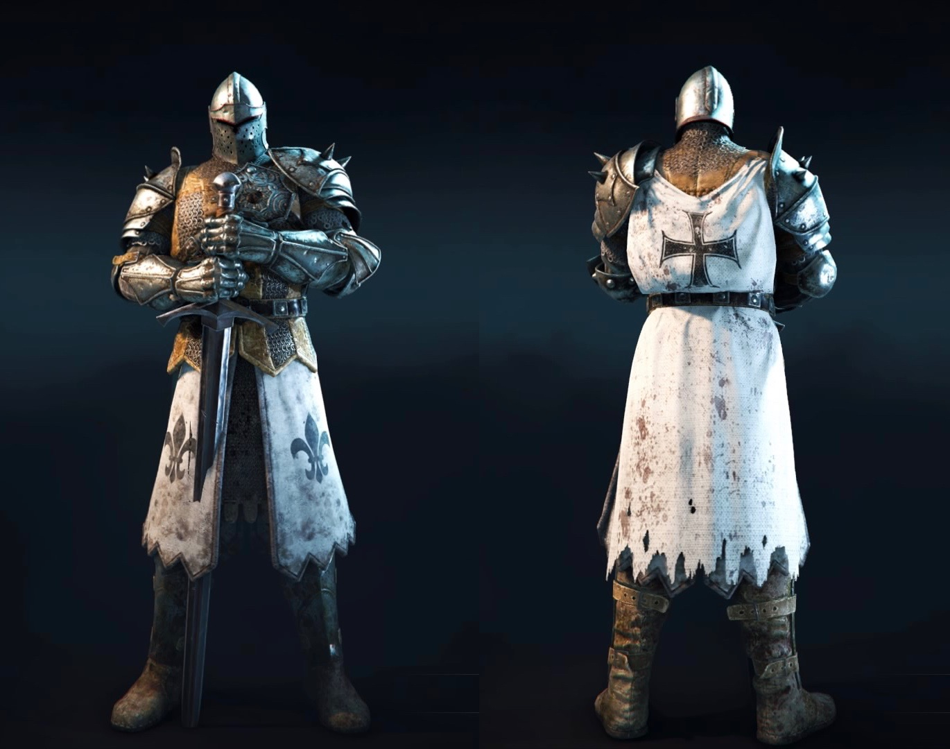 For honor warden как играть