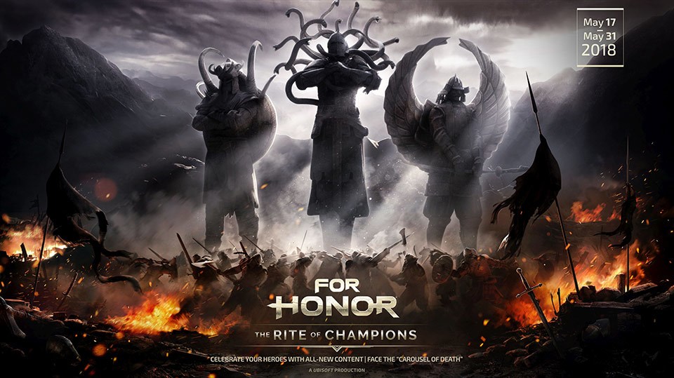 Rite Of Champions For Honor Wiki Fandom