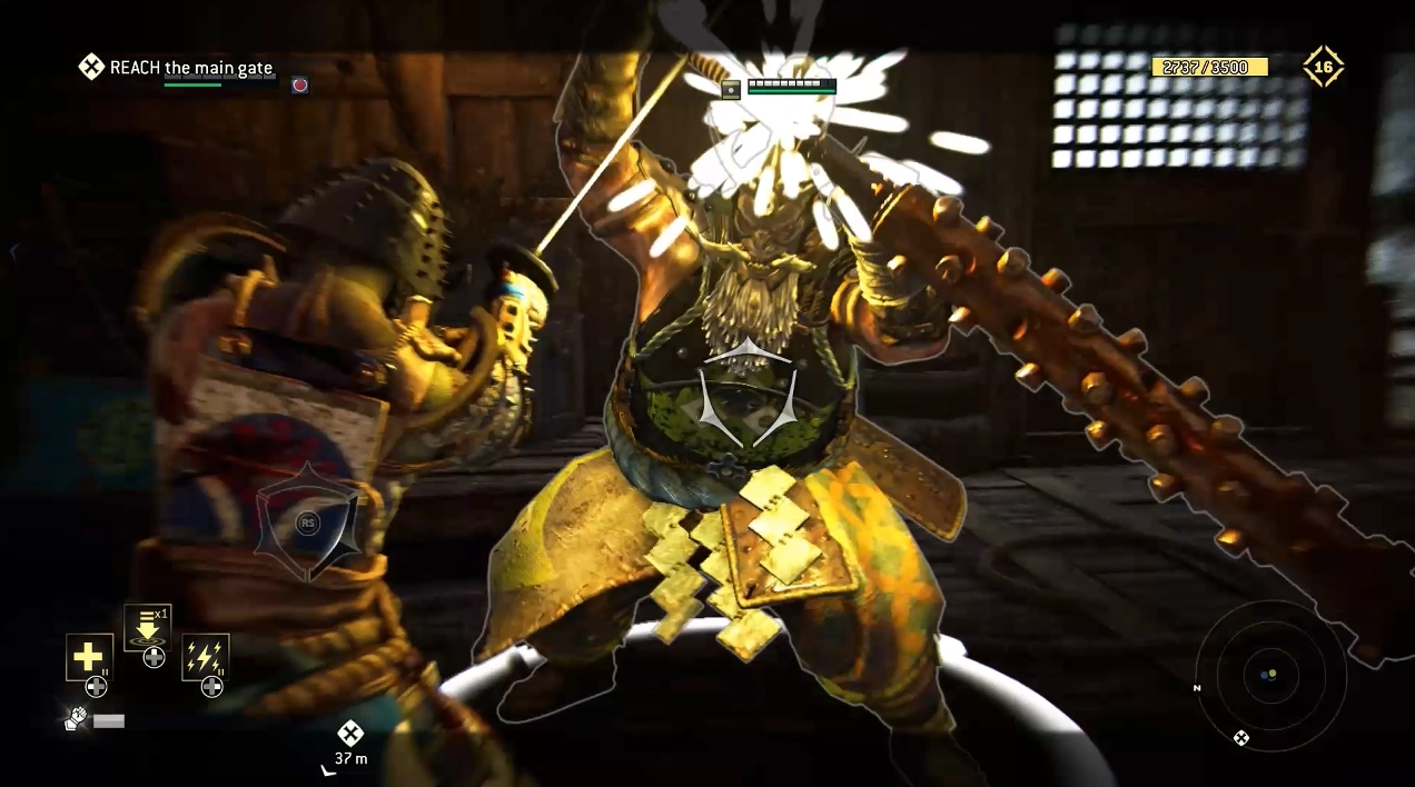 Image - Unity - Shugoki in the third area.png | For Honor ...