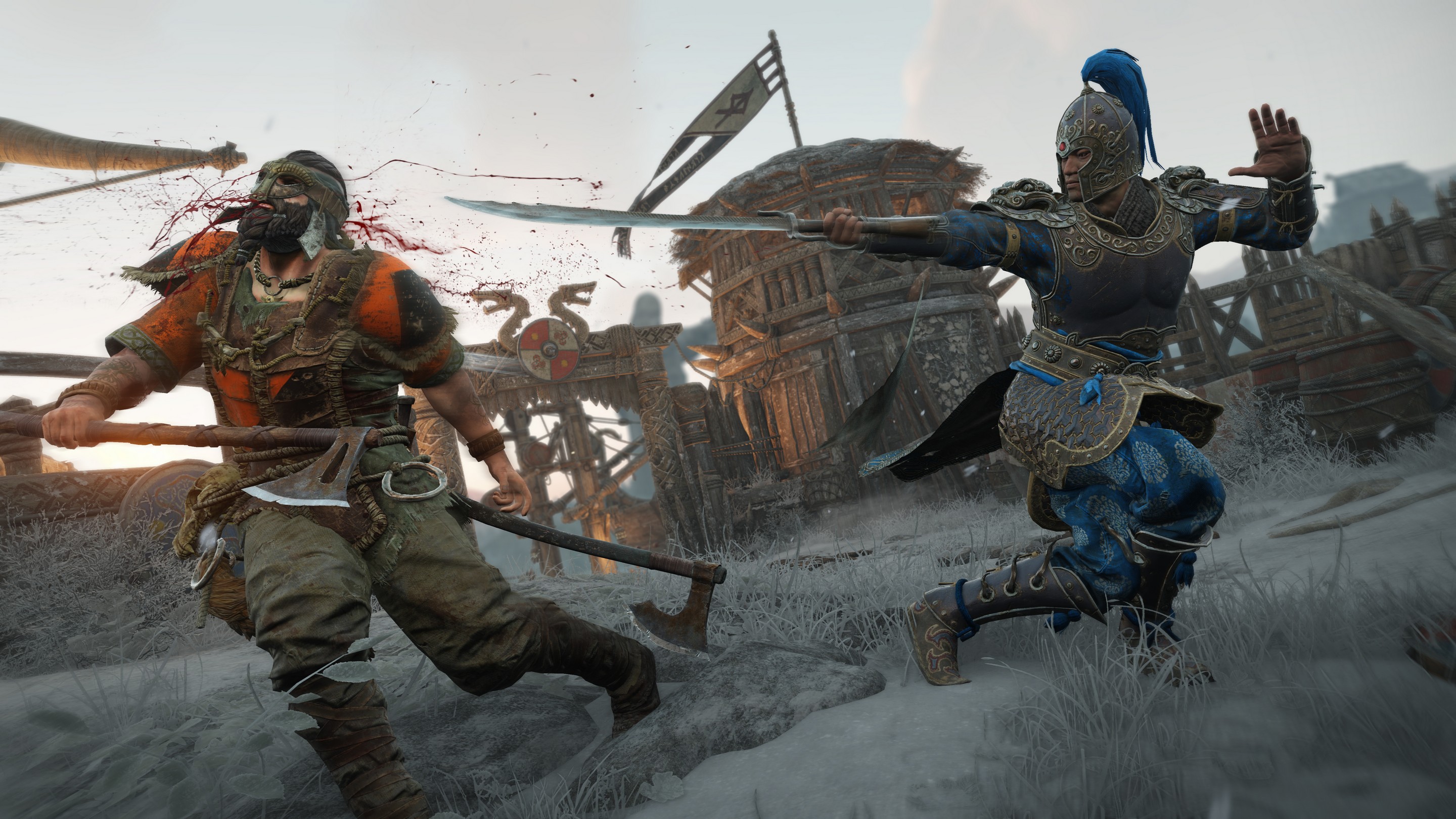 Wu Lin For Honor Wiki Fandom