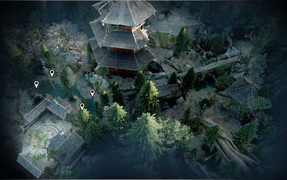 Image - Forest 2v2 map overview.png | For Honor Wiki | FANDOM powered ...