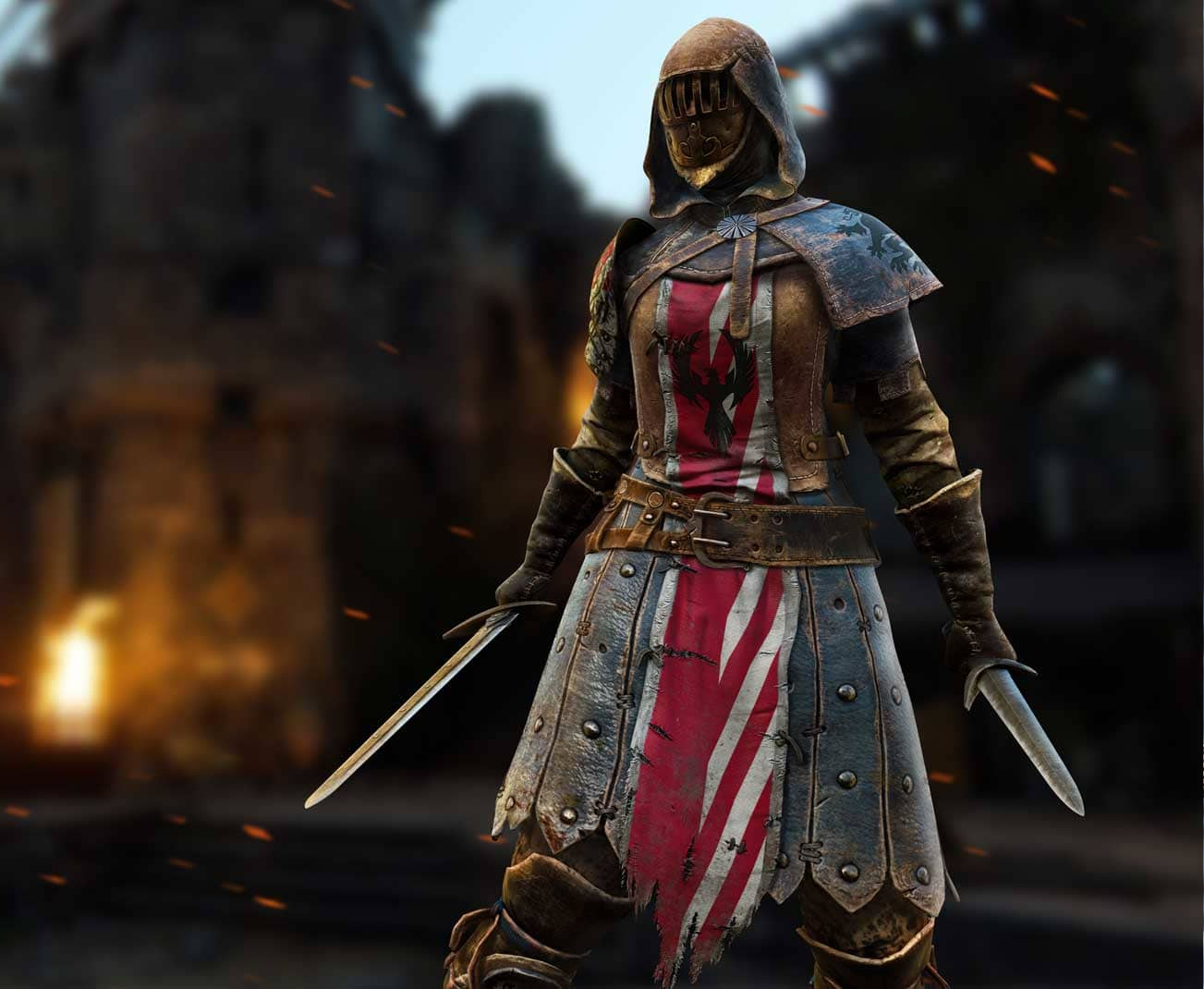 For honor нобуси гайд