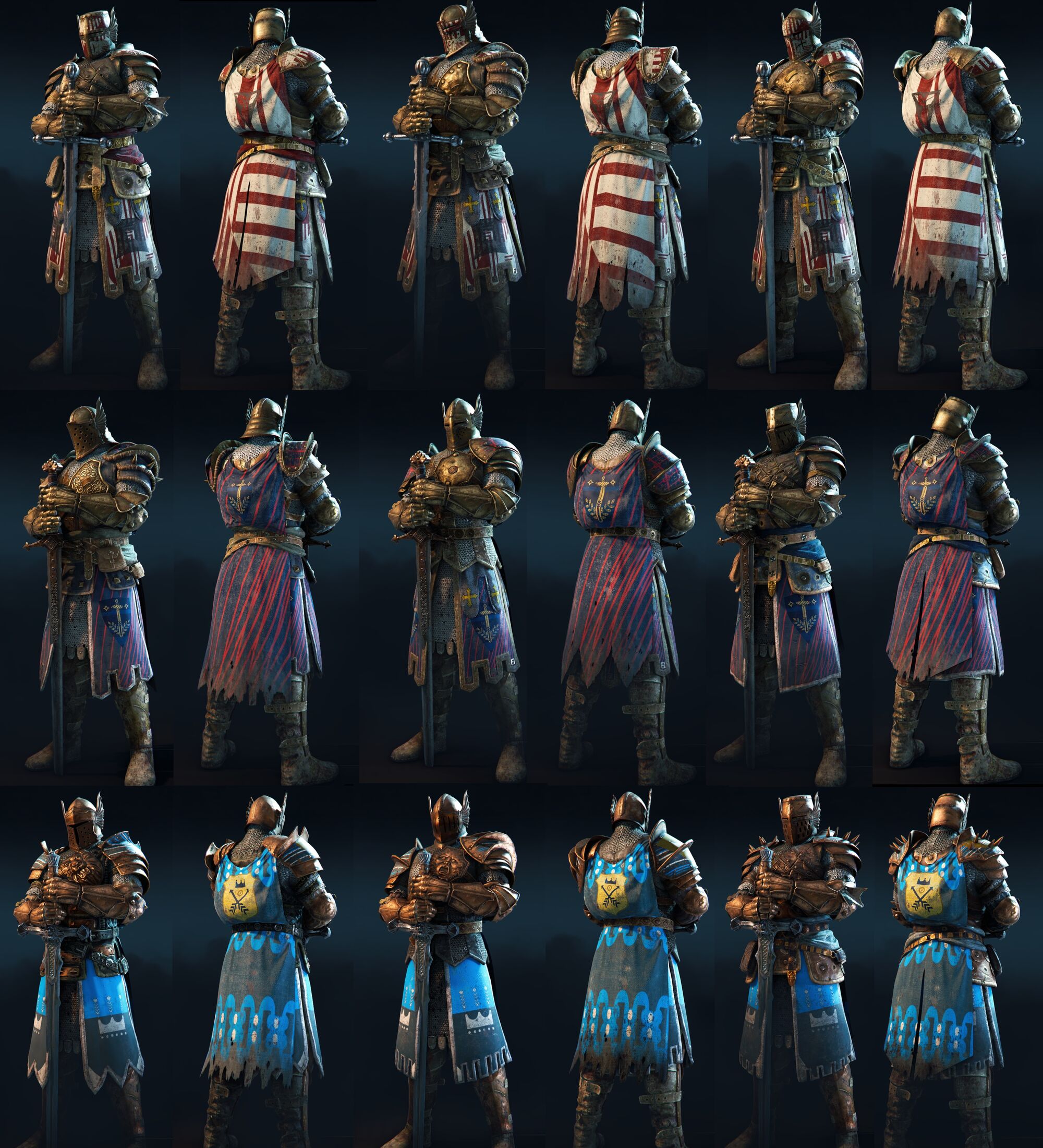 Image Warden armor.jpg For Honor Wiki FANDOM powered by Wikia