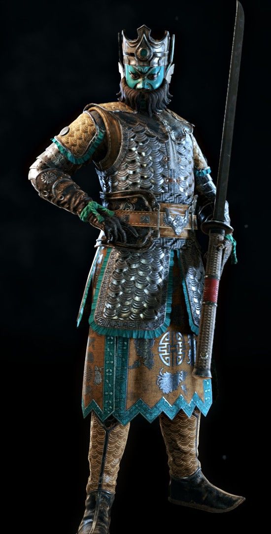 Du Ping | For Honor Wiki | Fandom