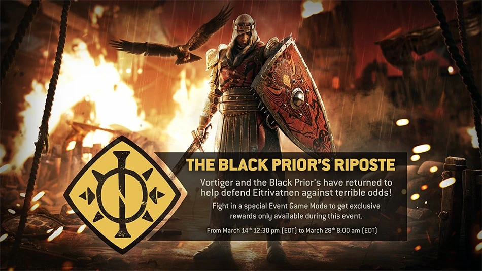 Black Prior's Riposte | For Honor Wiki | Fandom
