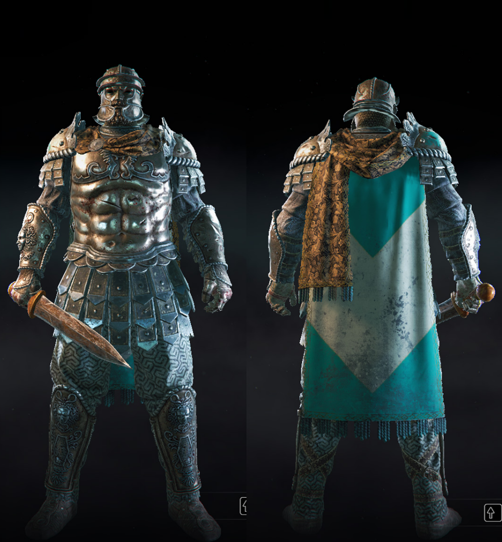 Что говорит центурион в for honor - фото