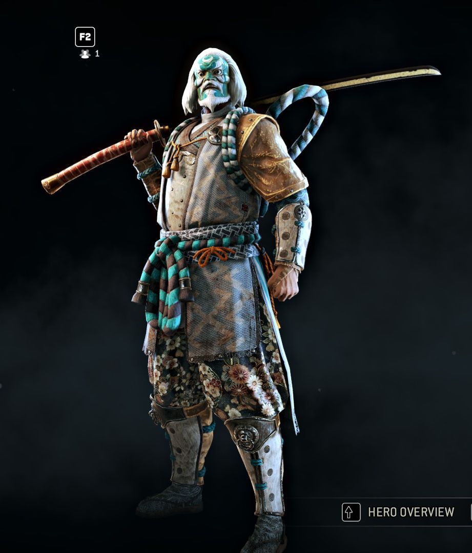 View Kensei For Honor Pictures