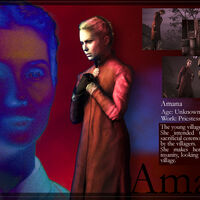 Amana Forbidden Siren Wiki Fandom