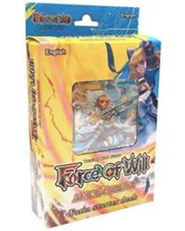 Alice Origin Faria Starter Deck Force Of Will Tcg Wiki Fandom