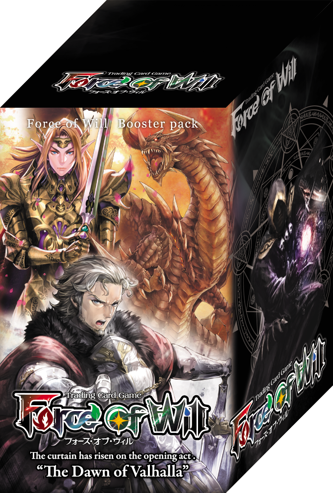 JAPONAIS Display Force of Will The Dawn of Valhalla