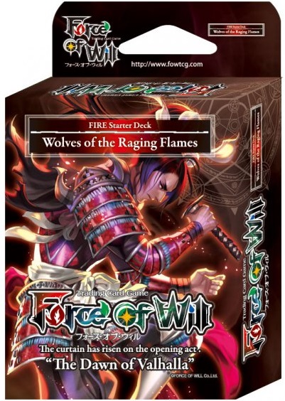 JAPONAIS Display Force of Will The Dawn of Valhalla