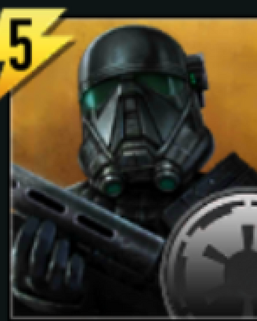 Death Squad Leader Star Wars Force Arena Wiki Fandom