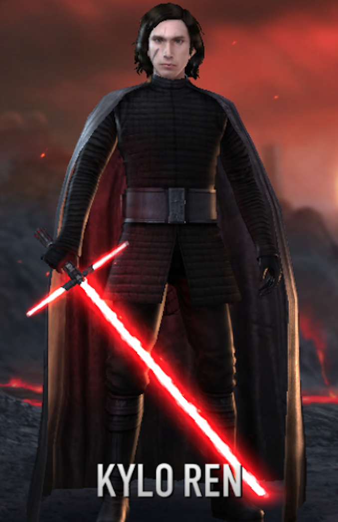 Kylo Ren Star Wars Force Arena Wiki Fandom