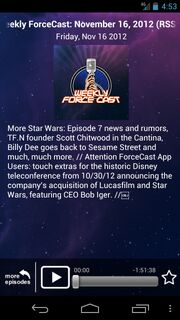 Forcecastandroidapp