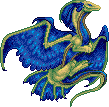 Blue