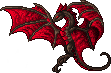 Adult Witherskin wyvern