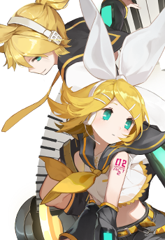 鏡音鈴 連 永远的7日之都维基wiki Fandom