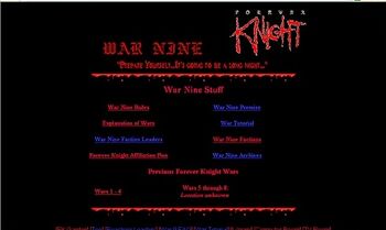 Tn War9website index