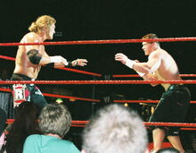 Edge vs. Cena