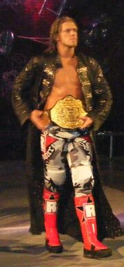 Edge World Heavyweight Champ