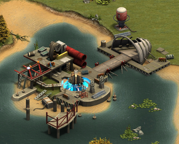 Harbor Example