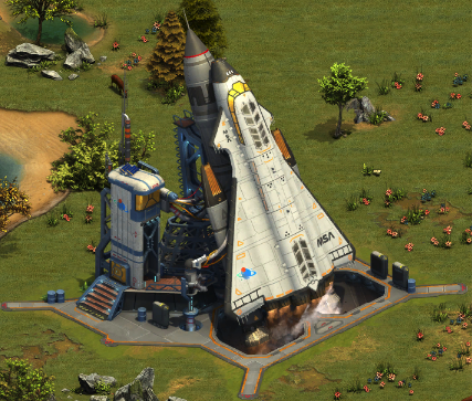 space age mars forge of empires