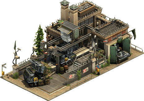 Raketenartillerie-Fabrik